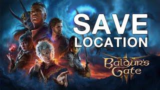 Baldur's Gate 3 Local Save File Location | Location of Baldur's Gate 3 Save on Windows.