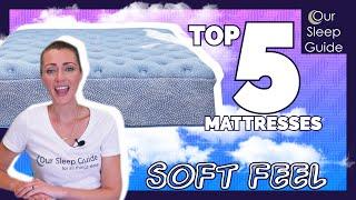 BEST 2020 Soft & Plush Mattress Guide (TOP 5 COMFY BEDS)