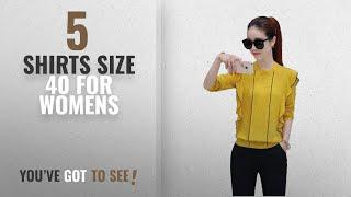 Top 10 Shirts Size 40 For Womens [2018]: Leriya Fashion Women's Western Wear Top