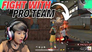 Fight With Pro player | Pestol say Headshot mara |  FreeFire GamePlay | Core i9 14900k