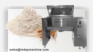 ribbon mixer today machine