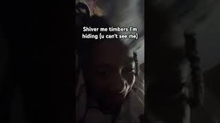 SHIVER ME TIMBERS