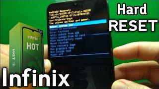 Hard Reset Infinix Hot 10i