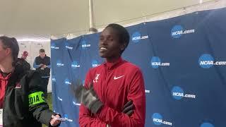 Alabama's Doris Lemngole After Winning The 2024 NCAA Cross Country Title