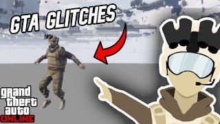 10 EASY GTA Glitches!! (Working 2024!!)