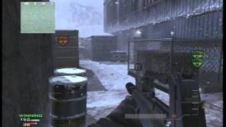 MW3 25-1 gameplay on Outpost