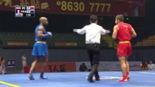 Sanshou Sanda 2016 World Cup Semi Finals Iran vs France 85 Kg Men