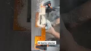 All karim interior design wood #carpentry #kitchen #kitchen
