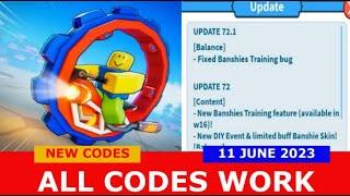 NEW UPDATE CODES *UPDATE 72* [UPD] Weapon Fighting Simulator ROBLOX | ALL CODES | June 11, 2023