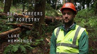 Real Careers in Forestry - Luke Hemmings