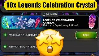 10x Legends Celebration Crystal  | POP-UP