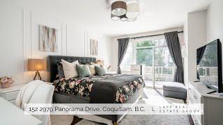 GORGEOUS Updated Westwood Plateau Townhome  |  152  2979 Panorama Drive  |  Lapp Real Estate Group