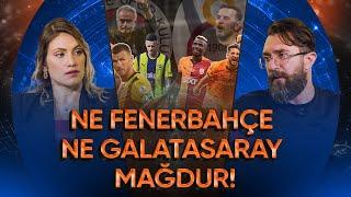 Galatasaray, Fenerbahçe'den Güçlü | Icardi'siz Galatasaray Çok Yıpratıcı | Ali Koç Yapı Diyor Ama...