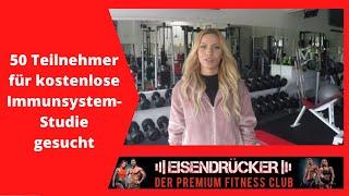 Fitness Studio in Senden sucht 50 Teilnehmer für kostenlose Immunsystem Studie