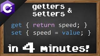 C# getters & setters 