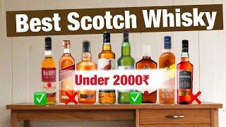 Best Scotch Whiskies That you should try in 2025 | Best Scotch Whisky under 2000 | Game of Alcohols