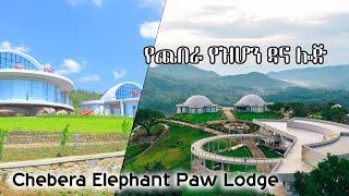 ጨበራ የዝሆን ዳና ሎጅ ከፊል ገጽታ Chebera Elephant Paw Lodge