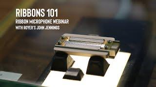 Ribbons-101 with Royer’s John Jennings