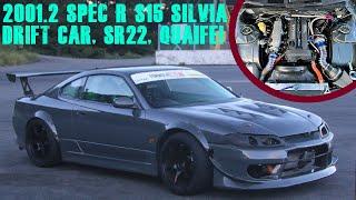 S15 Silvia Drift car available for sale from Powervehicles, Ebisu, for use here or export worldwide