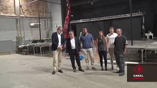 L’Ajuntament de Lleida renova íntegrament la coberta de l’antic cine Goya dels Magraners