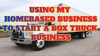 USING MY SAVINGS HIGHWAY GLOBAL BUSINESS TO START MY BOX TRUCK BUSINESS