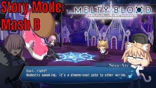 Melty Blood: Type Lumina - Story Mode: Mash B