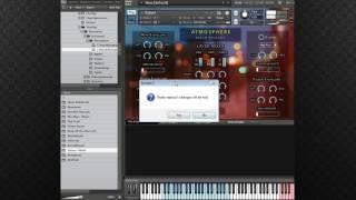 Walkthrough | Atmosphere Library for Kontakt