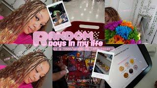 Random Days In My Life as a teen influencer: new hair? target run, crumbl etc! Ft IrresistibleMe