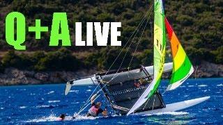 Q+A Live: Your Catamaran Sailing Questions, Answered