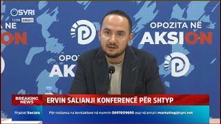 SYRI siguron shkresën e prokurorisë për Kuvendin, ku kërkon arrestimin e deputetit Salianji