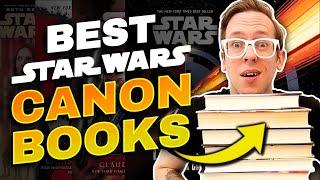 The BEST Star Wars Canon Books