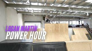 Logan MARTIN POWER HOUR!!!