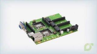 IoT open source hardware platform, mangOH™  Green