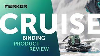 The new Marker Cruise binding - product review #easytouring