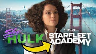 She-Hulk Lead Tatiana Maslany Joins Star Trek: Starfleet Academy Cast + Season 2 Confirmed