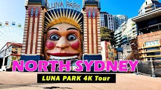 Sydney Australia Walking - North Sydney Luna Park Tour |  #explore #travel