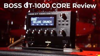 BOSS GT-1000 CORE Review! Putting my Kemper on eBay!!