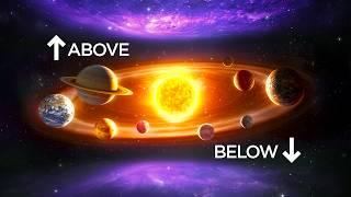 What Lies Above and Below Our Solar System?