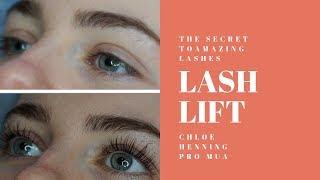 THE SECRET TO AMAZING LASHES | LASH LIFTING