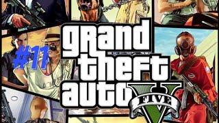 Grand Theft Auto 5 часть 11 - Мод и нервный Рон