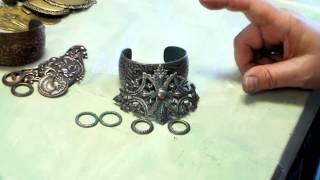 Using Plated Brass Stampings in Your Jewelry Designs, How to Make Gilt Brass, Good Plating