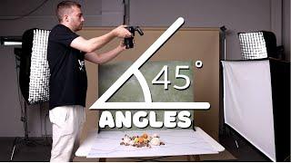 3 Food Photography Angles You MUST Know