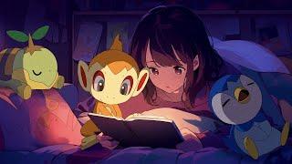 Lofi Pokemon mix丨『Twinleaf Town』 -They have similar tastes in books-