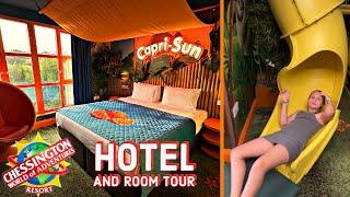 Capri Sun Room Tour and Vlog Chessington World Of Adventures Safari Hotel