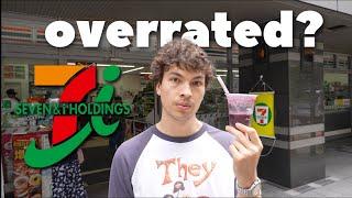 trying hyped 7-Eleven japan items.