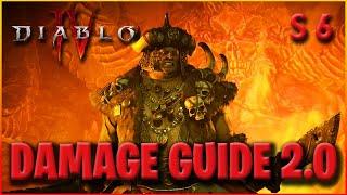 High Damage in New Meta - Damage Guide 2.0 [Diablo 4 Basics]