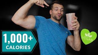 VEGAN WEIGHT GAINER SHAKE (NO POWDERS)