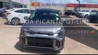 2024 Kia Picanto GT-Line