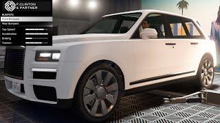 GTA 5 - DLC Vehicle Customization - Enus Jubilee (Rolls-Royce Cullinan)