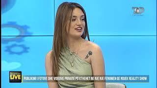 “Pse duhet të ma publikosh videon private?" Flavio:Ta kishim bashkë s'do e bëja”-Shqipëria Live